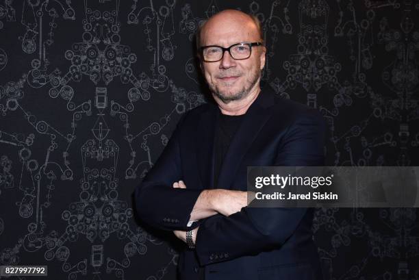 Paul Haggis attends Neon hosts the after party for the New York Premiere of "Ingrid Goes West" at Alamo Drafthouse Cinema on August 8, 2017 in New...
