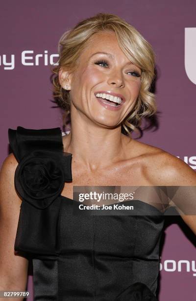 Kelly Ripa attends Us Weekly's 25 Most Stylish New Yorkers at Hudson Terrace on September 12, 2008 in New York City.
