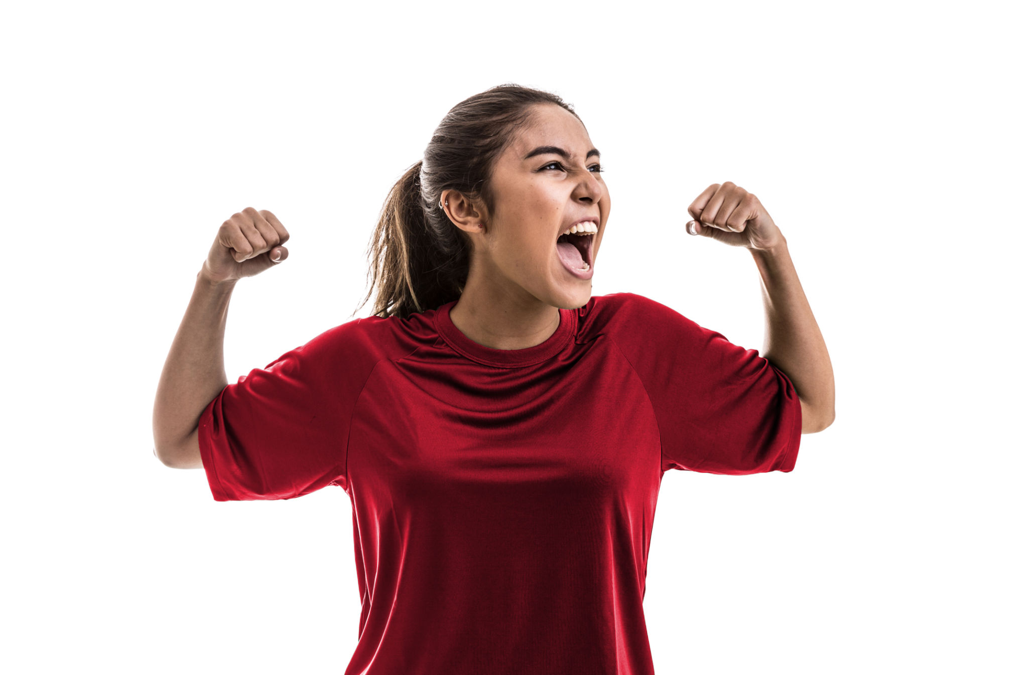 women sports fans