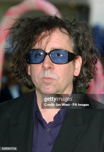 Director Tim Burton.