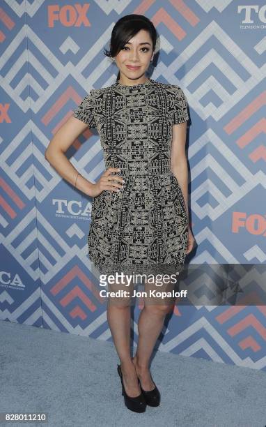 Actress Aimee Garcia arrives at the 2017 Fox Summer TCA Tour at the Soho House on August 8, 2017 in West Hollywood, California.