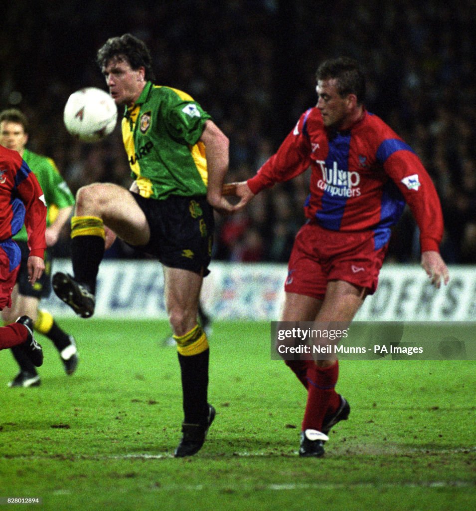 Crystal Palace v Manchester United