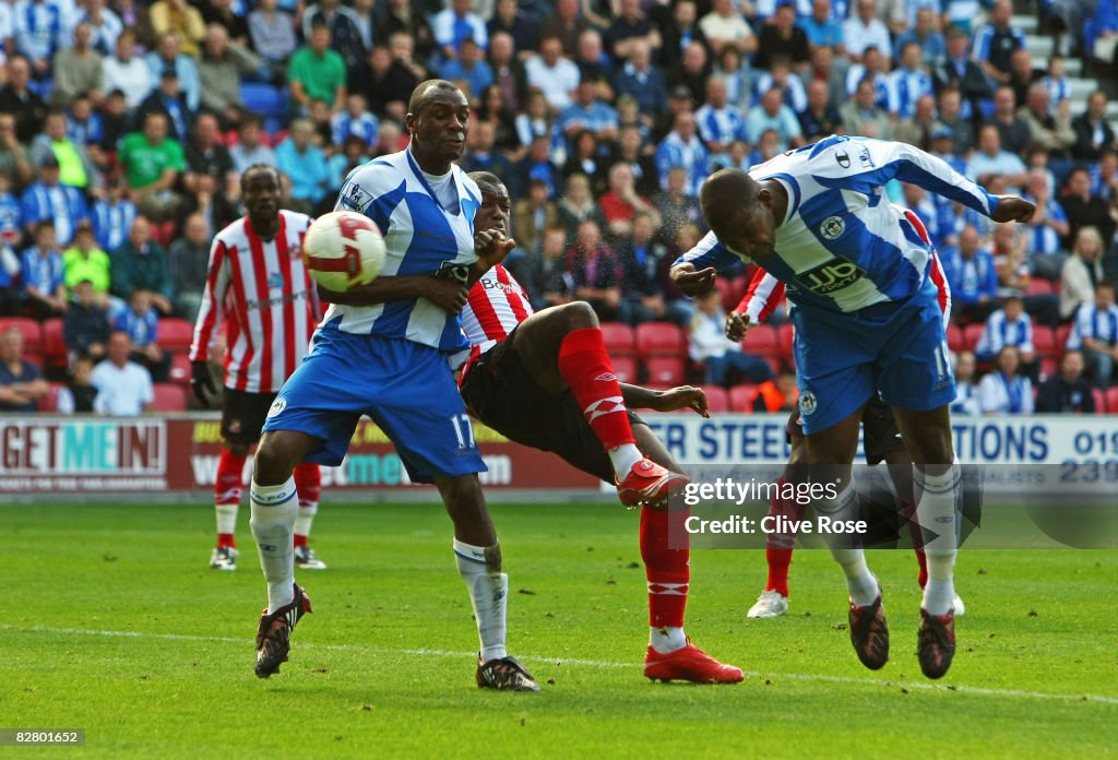 Wigan Athletic v Sunderland - Premier League