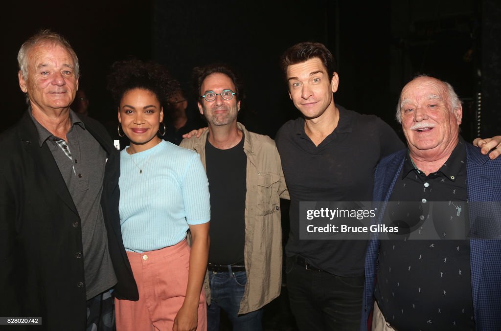 Celebrities Visit Broadway - August 8, 2017
