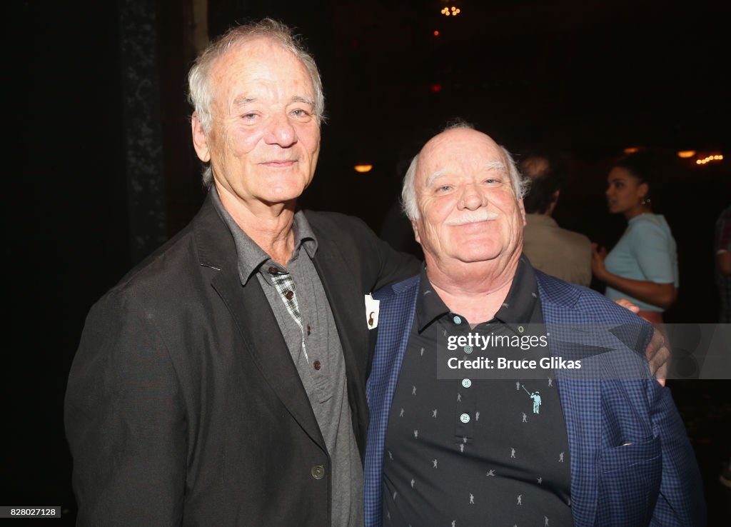 Celebrities Visit Broadway - August 8, 2017