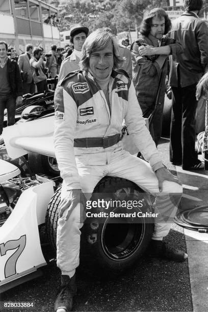 James Hunt, McLaren-Ford M26, Grand Prix of Monaco, Monaco, 07 May 1978.