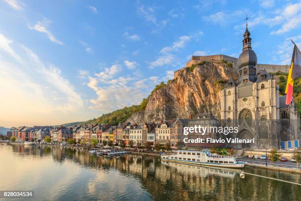 dinant, belgien - namur stock-fotos und bilder