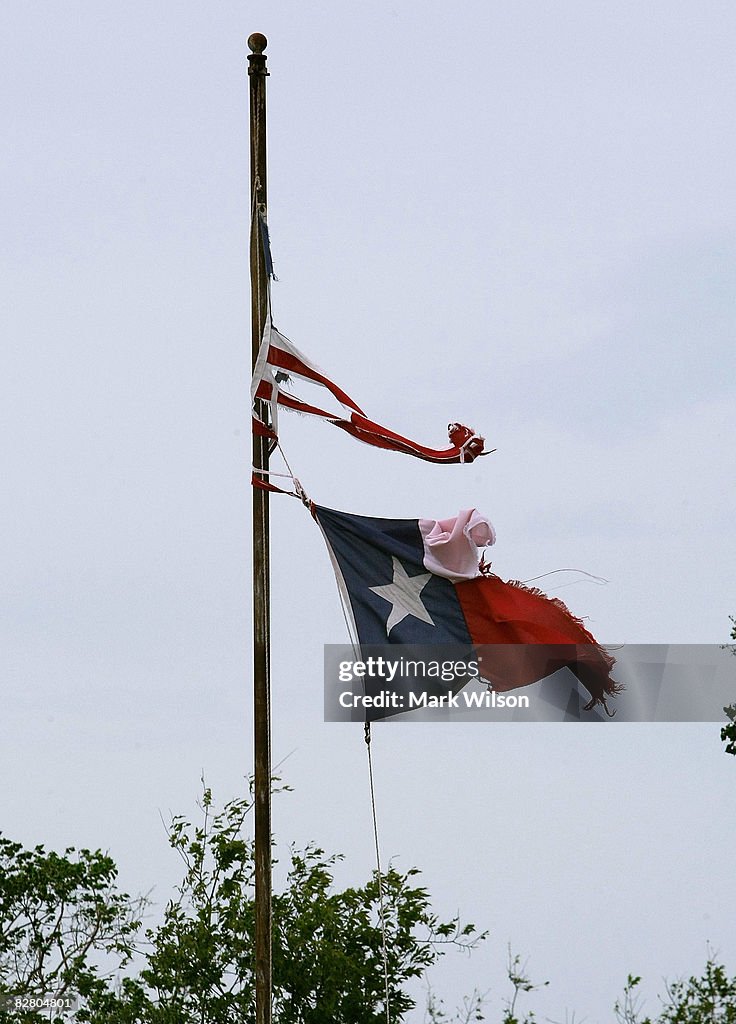 Hurricane Ike Makes Landfall On Texas Coast