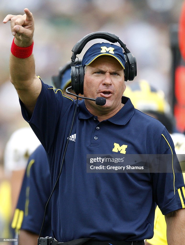 Michigan Wolverines v Notre Dame Fighting Irish