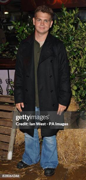 Jack Osbourne during the afterparty.