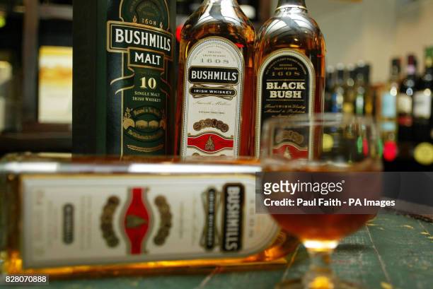 Bushmills Irish Whiskey Thursday August 25, 2005. One of Ireland's best-known whiskey distilleries has changed ownership in a 200 million deal, it...