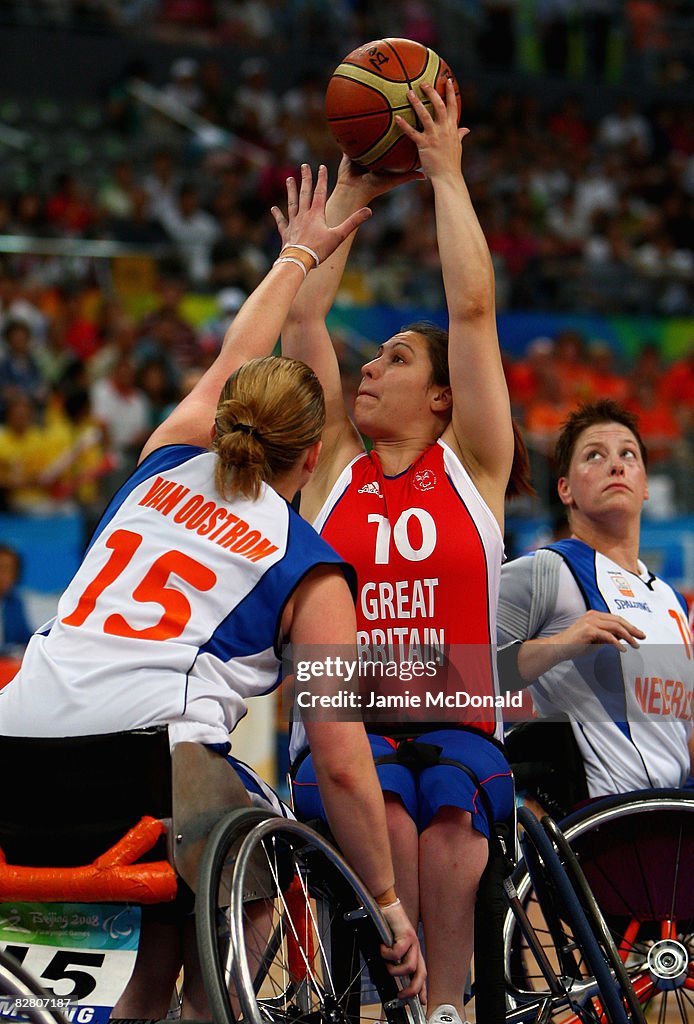 Paralympics Day 8 - Wheelchair Basketball