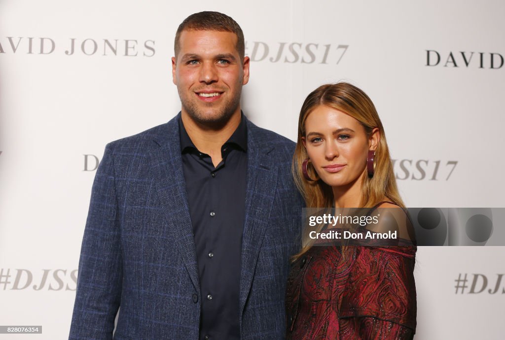 David Jones Spring Summer 2017 Collections Launch - Arrivals