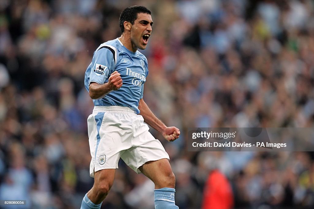 Soccer - FA Barclays Premiership - Manchester City v Portsmouth - City of Manchester Stadium