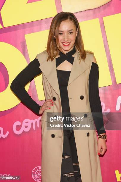 Ferny Graciano attends the "Hazlo Como Hombre" Mexico City premiere at Cinepolis Oasis Coyoacan on August 8, 2017 in Mexico City, Mexico.