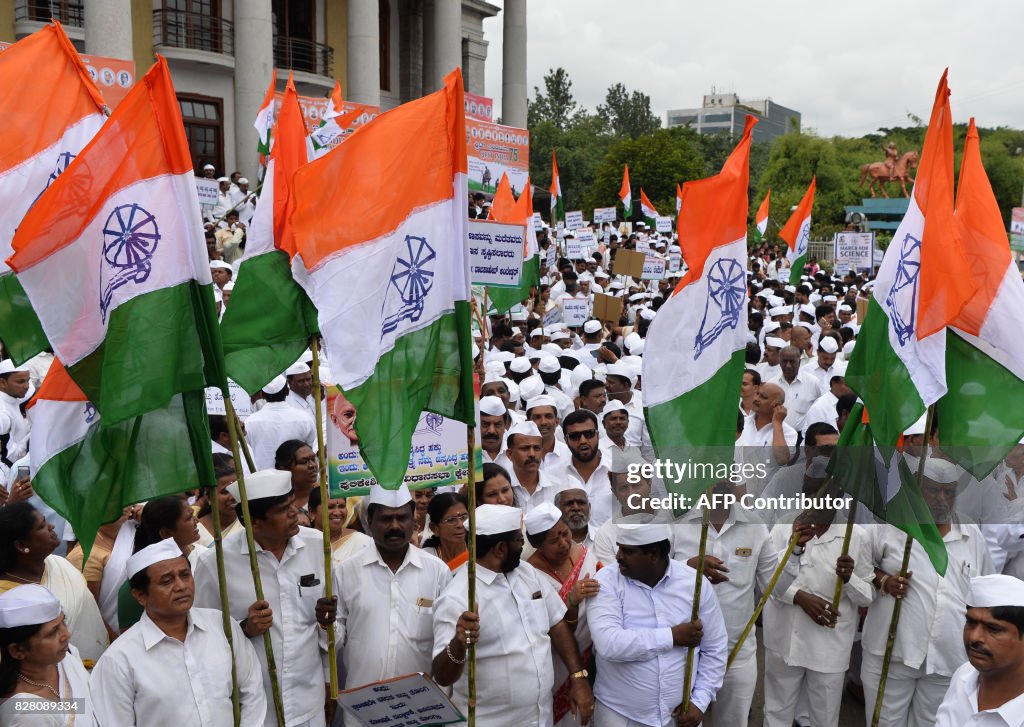 INDIA-POLITICS-RALLY