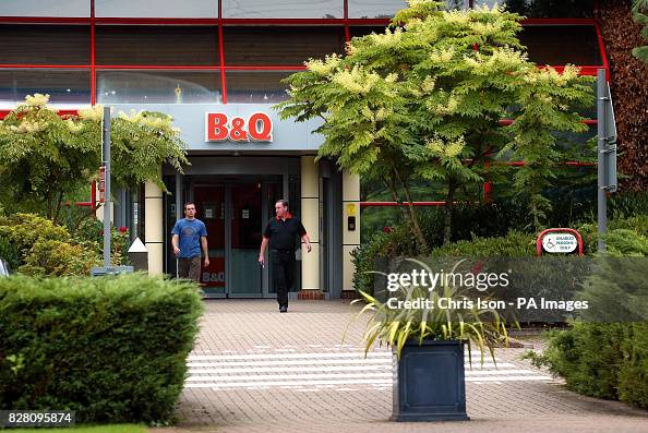 The B&Q headquarters in Chandlers Ford near Southampton, Tuesday ...