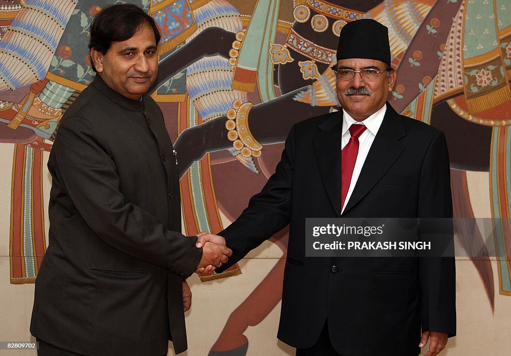 Indian Minister of State for Home Shakee