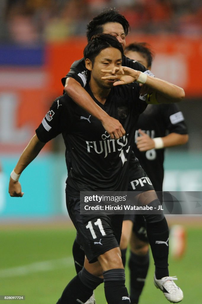 Albirex Niigata v Kawasaki Frontale - J.League J1