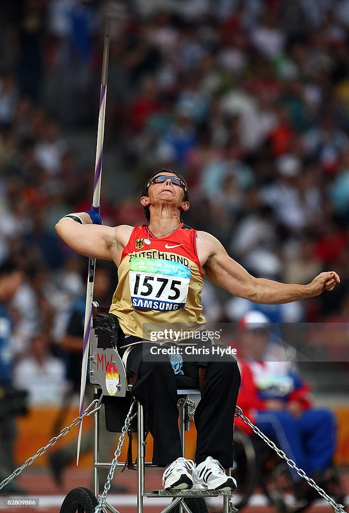 Paralympics Day 8 - Athletics
