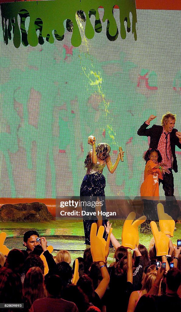 Nickelodeon Kids' Choice Awards UK 2008