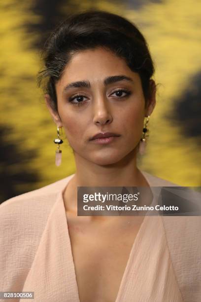 Actress Golshifteh Farahani attends The song of scorpions photocall during the 70th Locarno Film Festival on August 9, 2017 in Locarno, Switzerland.