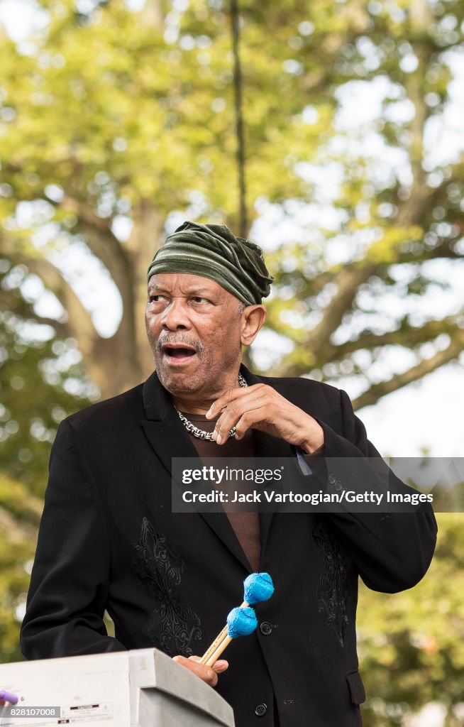 Roy Ayers Quartet At SummerStage