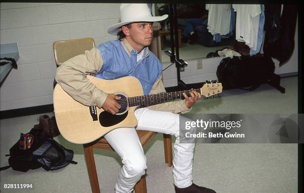 Country Singer Kenny Chesney performs at Starwood Amphitheater 1999 in Nashville,TN.