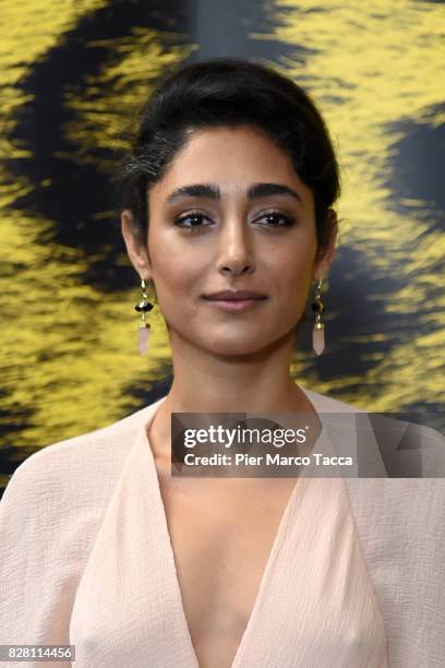 Actress Golshifteh Farahani poses during the 'The Song of Scorpions' photocall at the 70th Locarno Film Festival on August 9, 2017 in Locarno,...