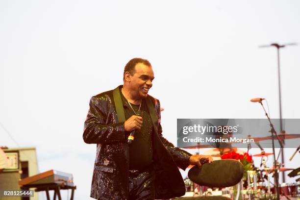 Singer Ronald Isley of The Isley Brothers performs during Detroit River Days 2017 at the Detroit Riverfront on June 23, 2017 in Detroit, Michigan.