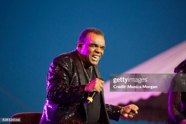 Singer Ronald Isley of The Isley Brothers performs during Detroit River Days 2017 at the Detroit Riverfront on June 23, 2017 in Detroit, Michigan.