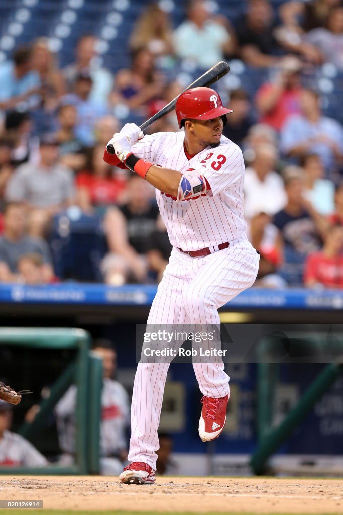 Atlanta Braves v Philadelphia Phillies