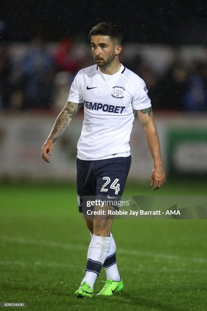 Accrington Stanley v Preston North End - Carabao Cup First Round