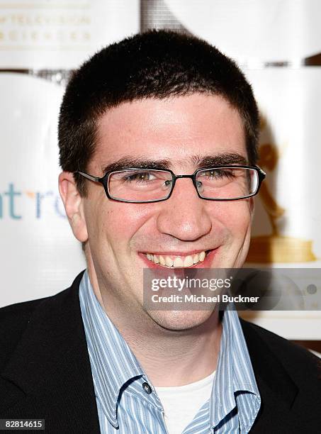 Emmy Nominee Adam Horowitz attends the Producer's Peer Group Emmy Nominee For Outstanding Programs Party at Citrus at Social Hollywood on September...