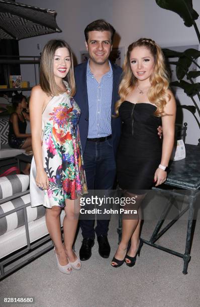 Ana Carolina Grajales, Pablo Azar and Sandra Itzel attend the Salud! A Forward Food Culinary Celebration in collaboration with The Humane Society of...