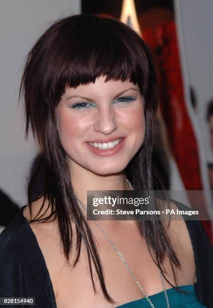 Jemima Rooper arrives for the world gala film premiere of director Julian Jarrold's 'Kinky Boots' at the Vue West End.