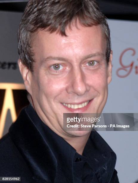 Stephen Tompkinson arrives for the world gala film premiere of director Julian Jarrold's 'Kinky Boots' at the Vue West End.