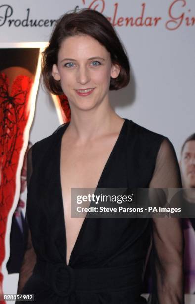 Designer Maria Grachvogel arrives for the world gala film premiere of director Julian Jarrold's 'Kinky Boots' at the Vue West End.