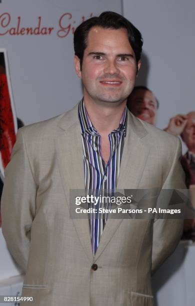 Jimmy Carr arrives for the world gala film premiere of director Julian Jarrold's 'Kinky Boots' at the Vue West End.