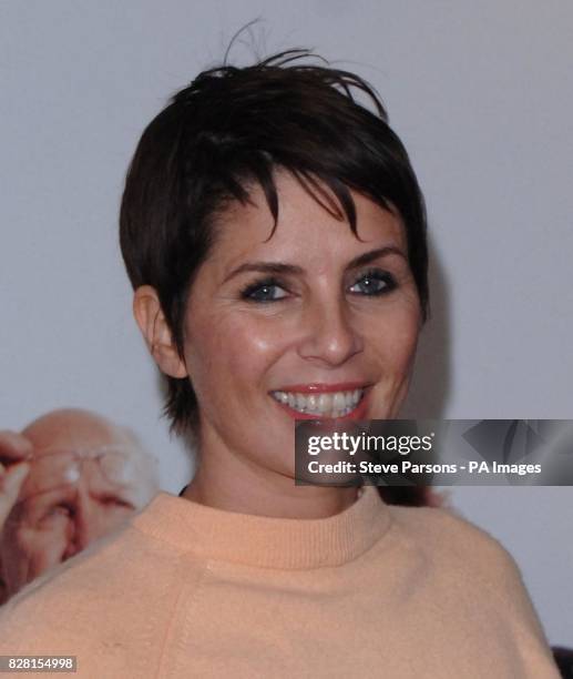 Sadie Frost arrives for the world gala film premiere of director Julian Jarrold's 'Kinky Boots' at the Vue West End.