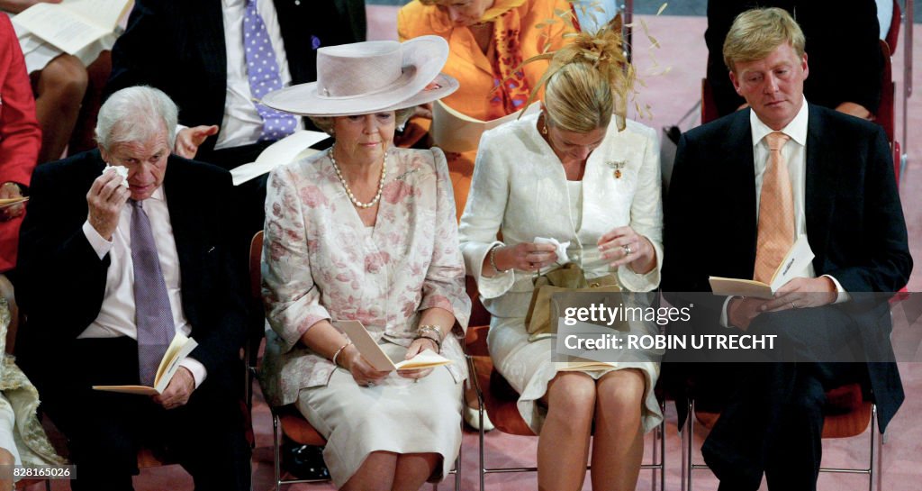 NETHERLANDS-ARGENTINA-ROYALS