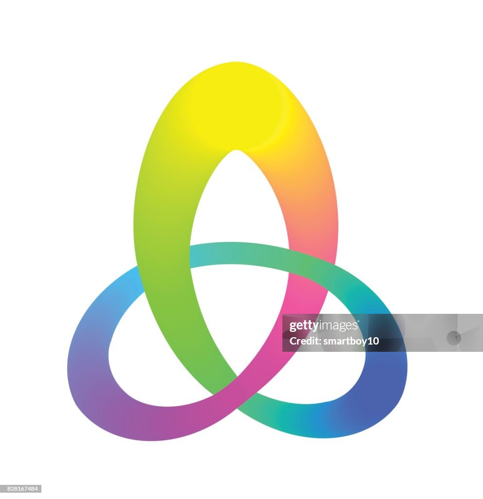 Celtic Trinity Knot Symbol