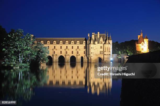 chateau de chenonceau - château de chenonceau stock pictures, royalty-free photos & images