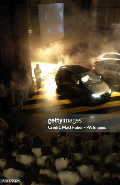 Honda U.K. Manufacturing Ltd. Reaches a major milestone as mass production of the 8th generation Civic begins at its 1.3 billion production operation...