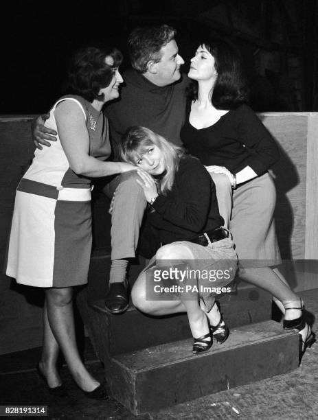 Ronnie Barker, as Alfie Always a sailor looking for girls, finds he has his hands full in a rehearsal of the comedy "Sweet Fanny Adams" which is to...
