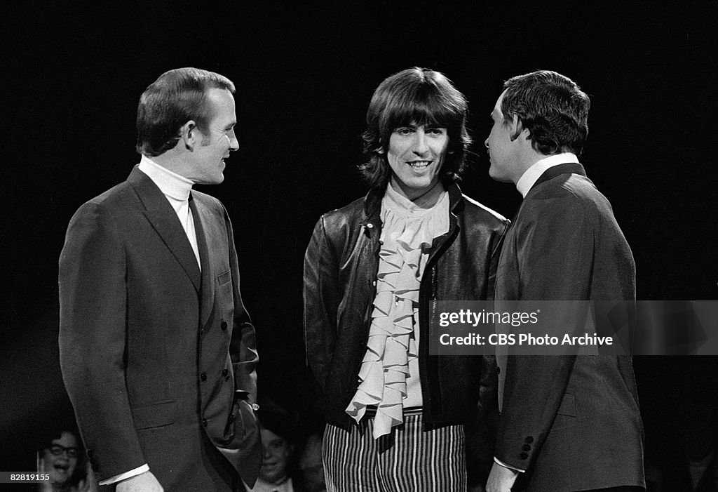 George Harrison On 'The Smothers Brothers Comedy Hour'