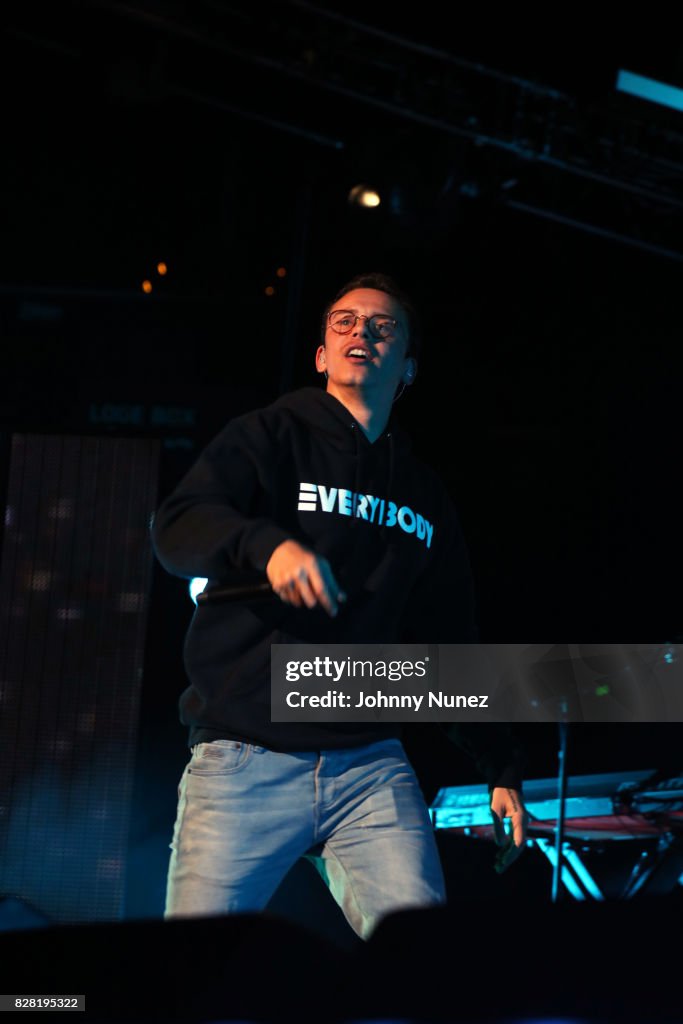 Logic And Joey Bada$$ In Concert - Brooklyn, NY