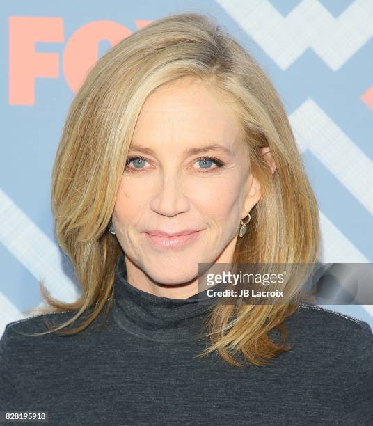 Ally Walker attends the 2017 Summer TCA Tour 'Fox' on August 08, 2017 in Los Angeles, California.