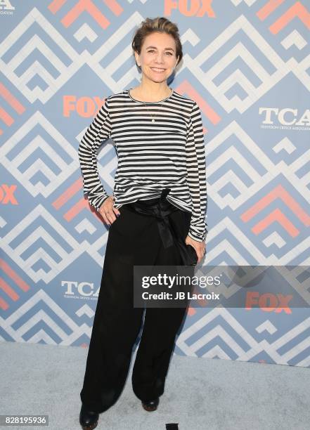 Ilene Chaiken attends the 2017 Summer TCA Tour 'Fox' on August 08, 2017 in Los Angeles, California.