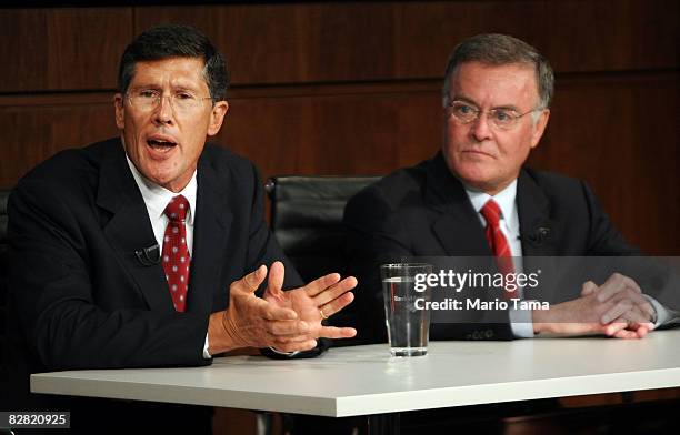 Bank of America Acquires Merrill Lynch For $50 Billion, News Photo